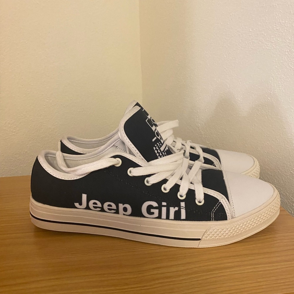 Canvas Jeep Girl Tennis shoe